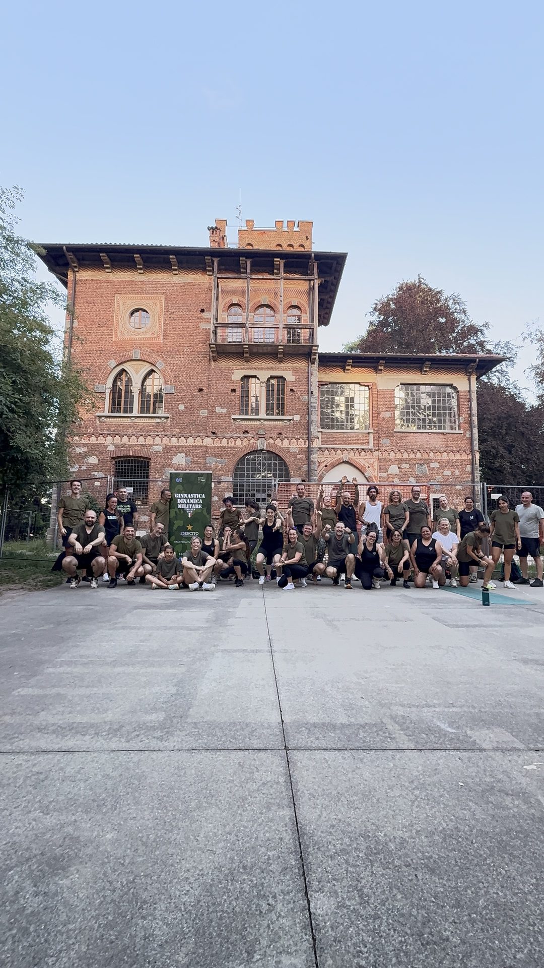 Ginnastica Dinamica Militare Malnate